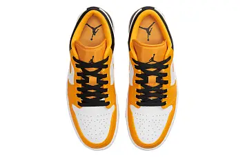 Nike Air Jordan 1 Vintage Basketball Shoes Taxi - 6