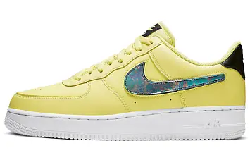 Nike Air Force 1 Low Skate Shoes Yellow Pulse - 1