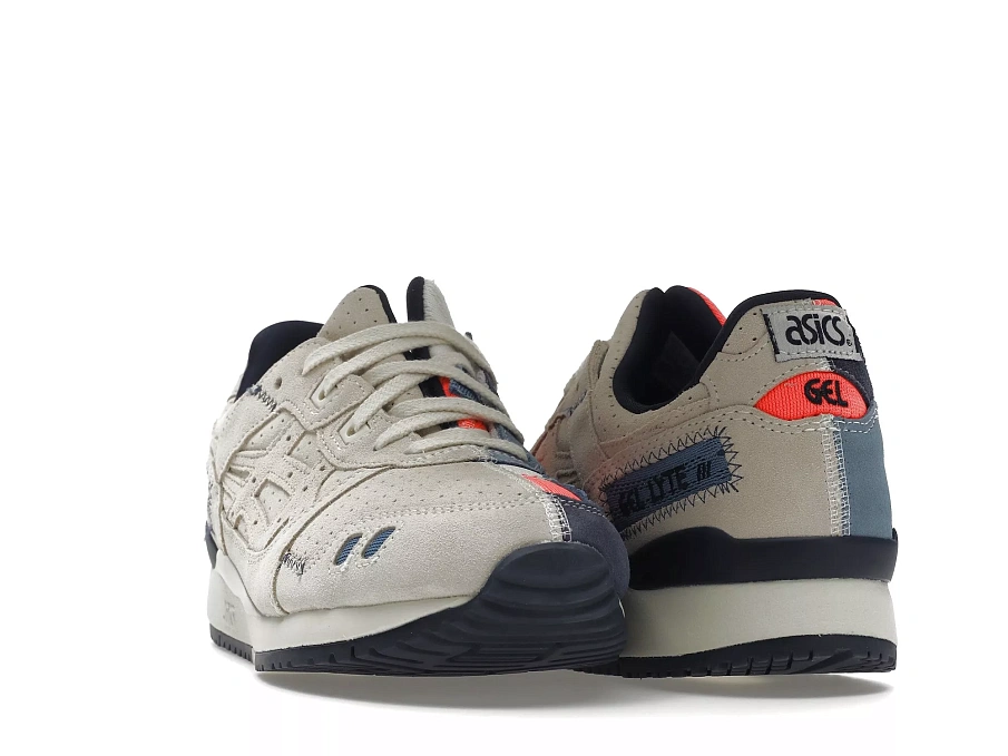 Фото № 4 с приближением к товару «‎ASICS Gel-Lyte III Patchwork»
