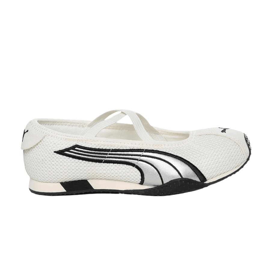 Фото № 1 с приближением к товару «‎Puma Women's H-Street Ballet White Silver»