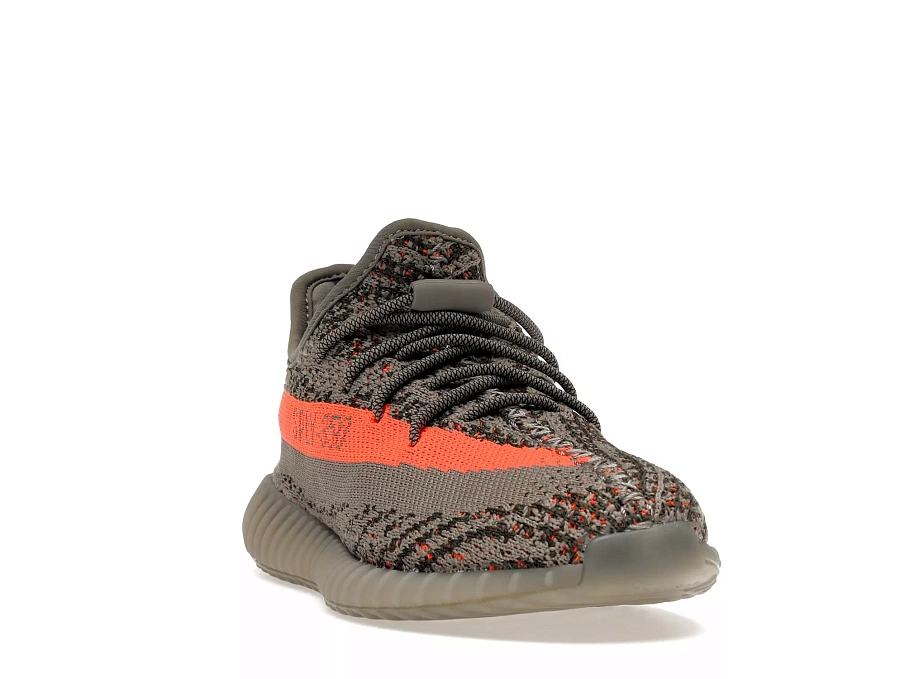 Фото № 2 с приближением к товару «‎adidas Yeezy Boost 350 V2 Beluga Reflective (Kids)»