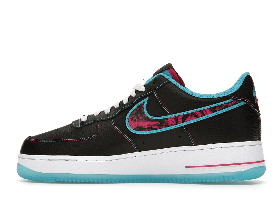 Фото № 5 с приближением к товару «‎Nike Air Force 1 Low Miami Nights»