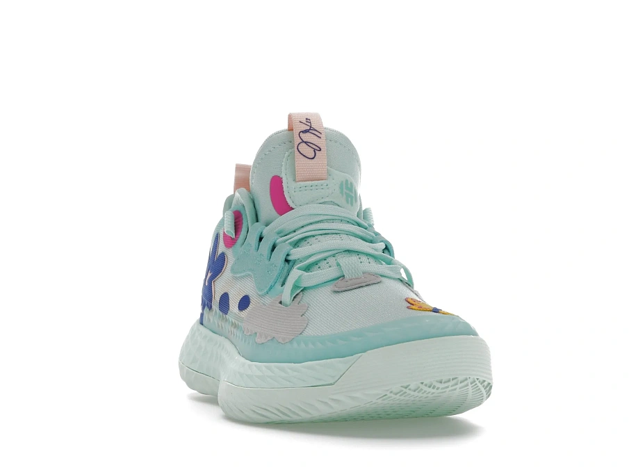 Фото № 2 с приближением к товару «‎adidas Harden Vol. 5 Futurenatural Clear Mint »