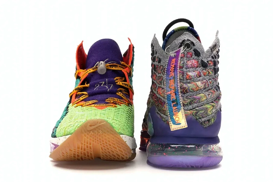 Фото № 2 с приближением к товару «‎Nike LeBron 17 What The»