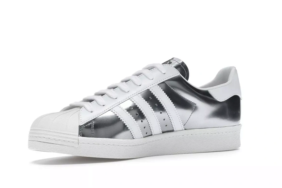 Фото № 6 с приближением к товару «‎adidas Superstar Prada Silver»