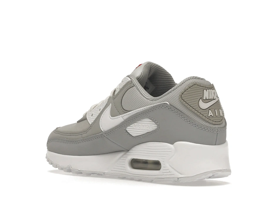 Фото № 6 с приближением к товару «‎Nike Air Max 90 Light Smoke Grey »