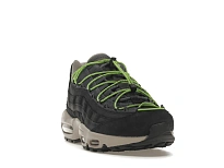 Фото № 2 с приближением к товару «‎Nike Air Max 95 Speed Lacing Off Noir Volt»