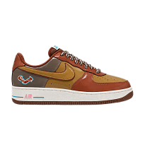 Фото № 1 с приближением к товару «‎NIGO x J-Hope x Nike Air Force 1 ‘01 Burnt Sunrise»