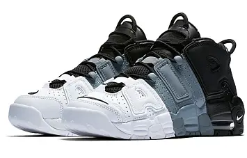 Nike Air More Uptempo Tri-Color (GS) - 4
