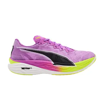Puma Deviate Nitro Elite 3 Pure Magenta Yellow Alert - 1