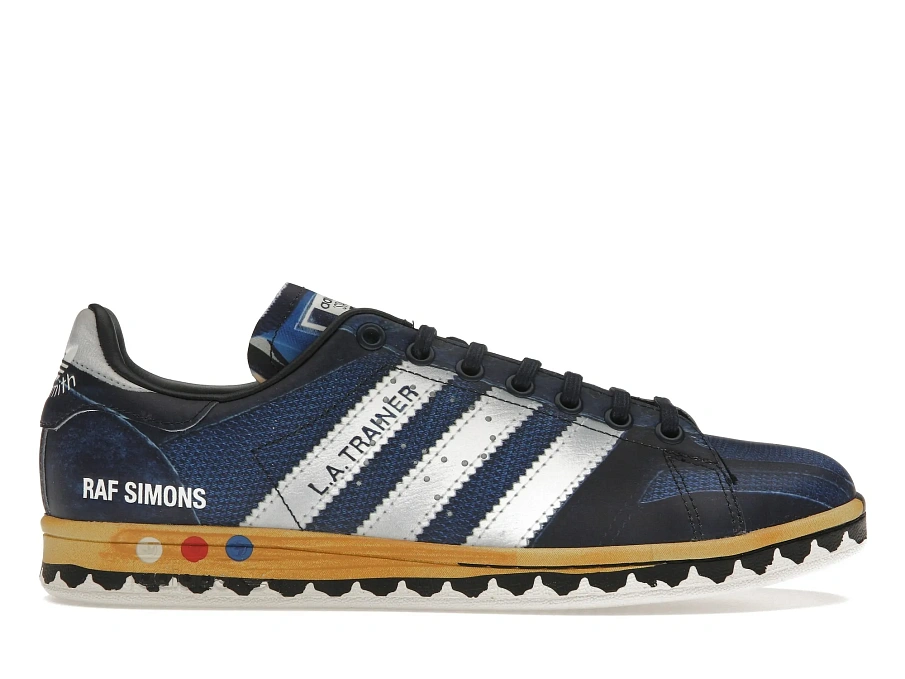 Фото № 1 с приближением к товару «‎adidas Stan Smith x Raf Simons LA Trainer»