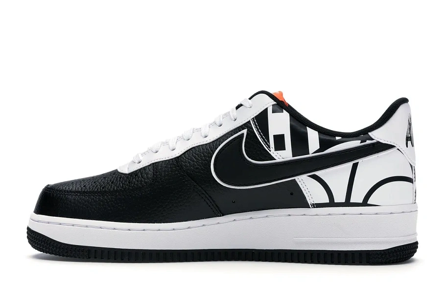 Фото № 5 с приближением к товару «‎Nike Air Force 1 Low 07 LV8 Black Black White»