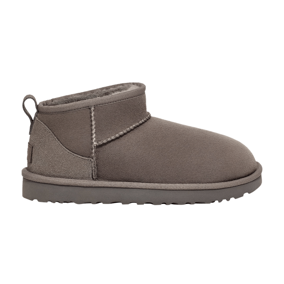 Фото № 1 с приближением к товару «‎UGG Women's Classic Ultra Mini Boot Grey»