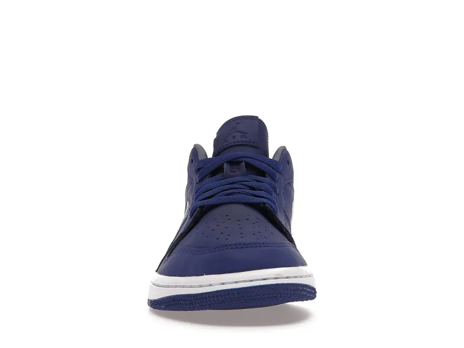 Фото № 2 с приближением к товару «‎Jordan 1 Low Deep Royal Blue »