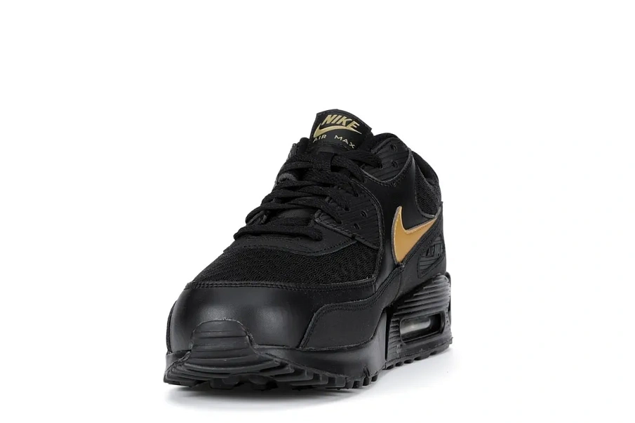 Фото № 4 с приближением к товару «‎Nike Air Max 90 Essential Black Gold»