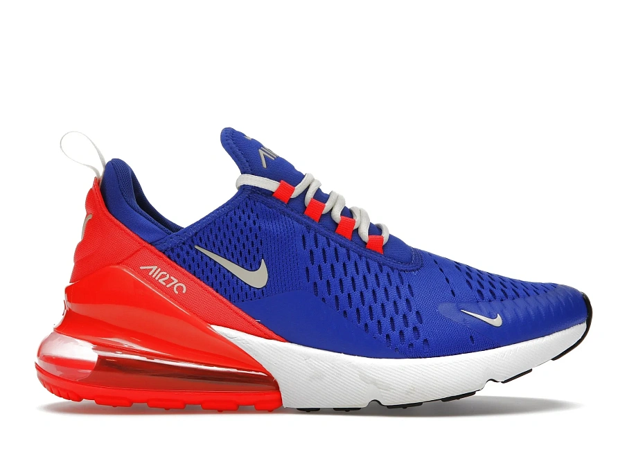 Фото № 1 с приближением к товару «‎Nike Air Max 270 Hyper Royal Bright Crimson»