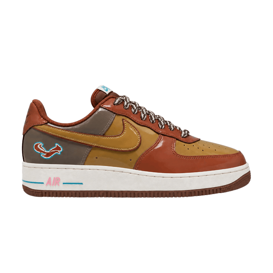 Фото № 1 с приближением к товару «‎NIGO x J-Hope x Nike Air Force 1 ‘01 Burnt Sunrise»