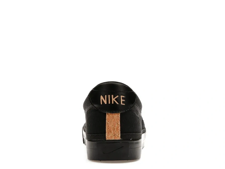 Фото № 4 с приближением к товару «‎Nike Court Legacy Slip On Black»
