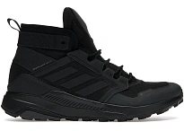 Фото № 1 с приближением к товару «‎adidas Terrex Trailmaker Mid Human Race Triple Black Pack»