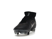 Фото № 2 с приближением к товару «‎Nike Mercurial Superfly 8 FG Black Metallic Silver Gold»