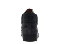Фото № 4 с приближением к товару «‎Nike SB Blazer Mid Orange Label Dark Smoke»