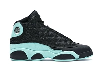 Фото № 1 с приближением к товару «‎Jordan 13 Retro Black Island Green »
