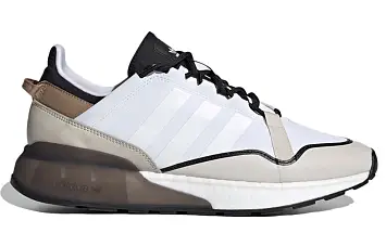 adidas originals ZX 2K Boost WhiteBrown - 2