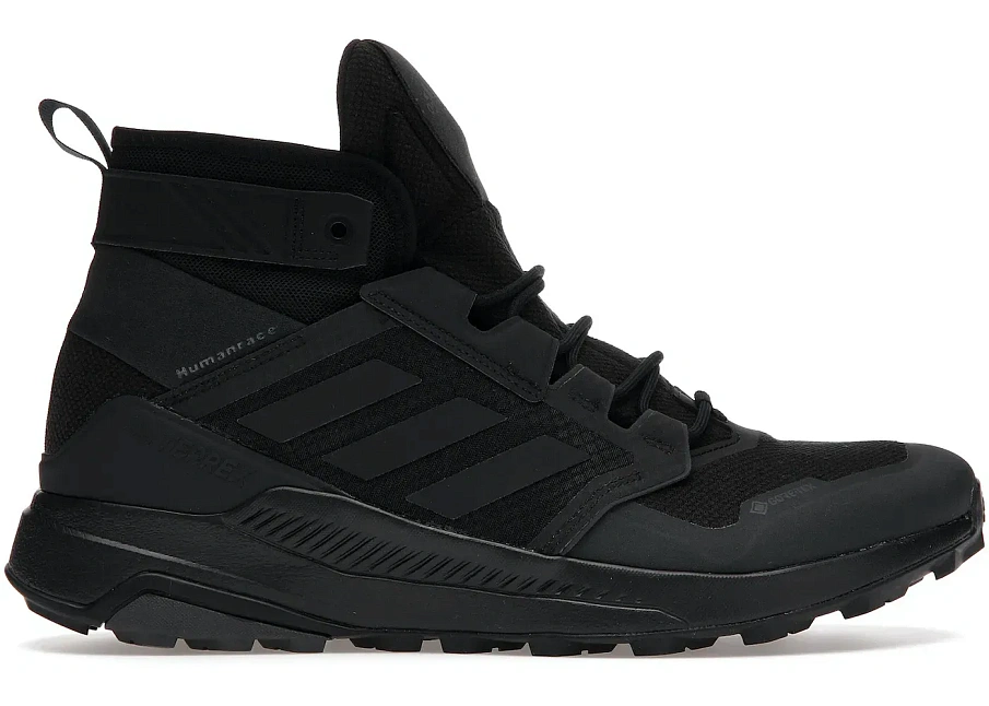 Фото № 1 с приближением к товару «‎adidas Terrex Trailmaker Mid Human Race Triple Black Pack»