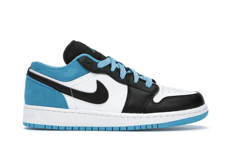 Фото № 1 с приближением к товару «‎Jordan 1 Low Laser Blue »