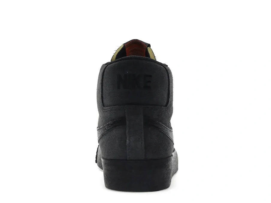 Фото № 4 с приближением к товару «‎Nike SB Blazer Mid Orange Label Dark Smoke»