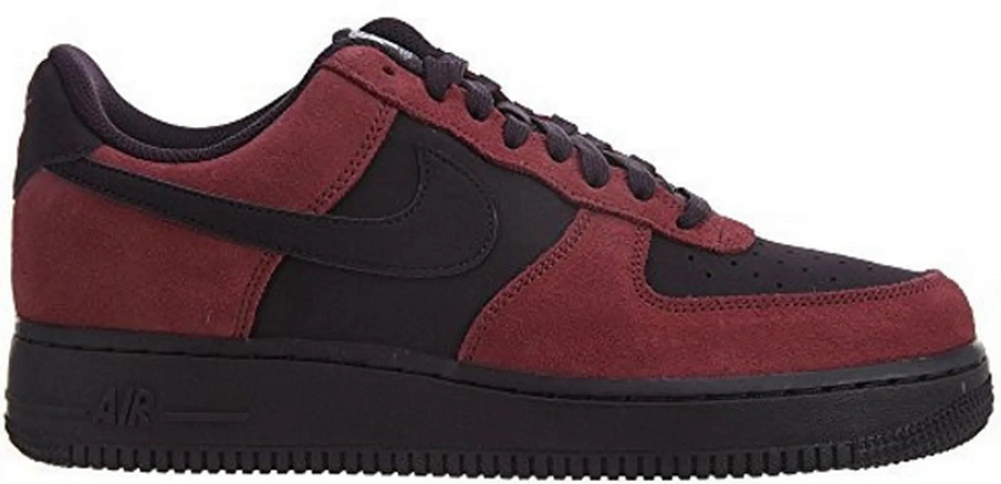 Фото № 1 с приближением к товару «‎Nike Air Force 1 Low Port Wine»