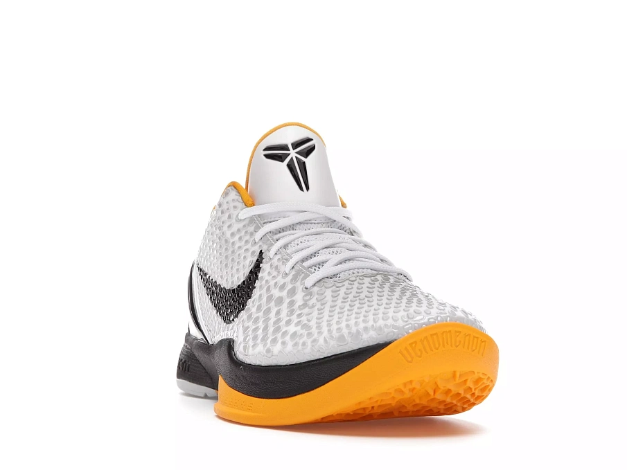 Фото № 2 с приближением к товару «‎Kobe 6 Protro Playoff Pack White Del Sol»