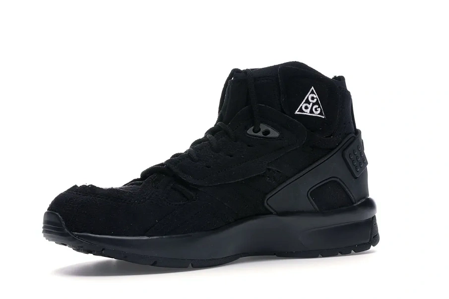 Фото № 4 с приближением к товару «‎Nike Air Mowabb Comme des Garcons Black»