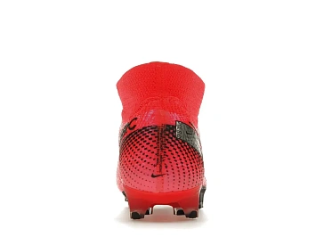 Nike Mercurial Superfly 7 Elite FG Laser Crimson - 4