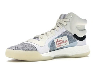 adidas Marquee Boost White Grey - 4