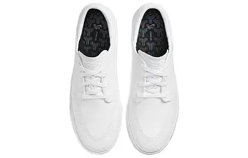 Nike Zoom Stefan Janoski RM Premium SB 'Triple White' - 6