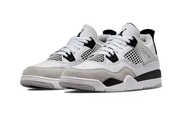 Nike PS Air Jordan 4 "Military Black" - 5