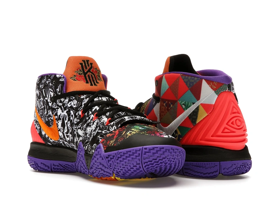 Фото № 6 с приближением к товару «‎Nike Kyrie S2 Hybrid Chinese New Year»