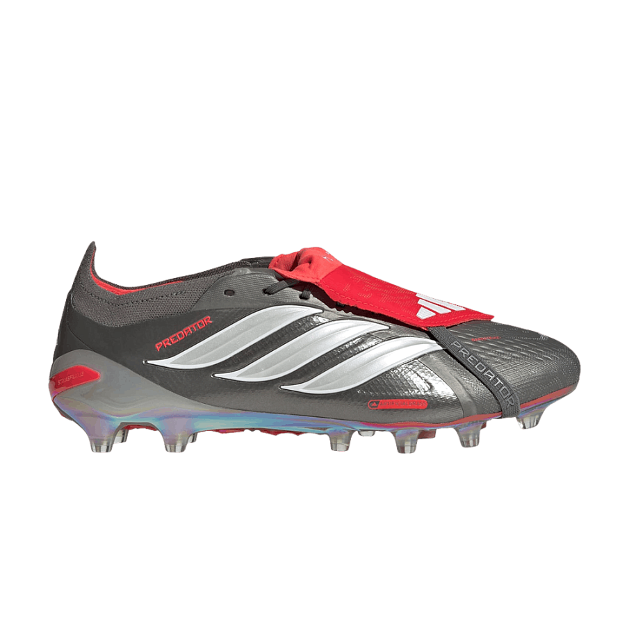 Фото № 1 с приближением к товару «‎adidas Predator Elite Fold-Over Tongue AG Finishers Steel Pack (JS1059)»