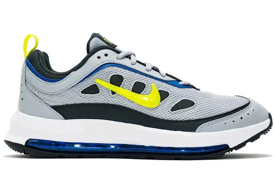 Фото № 1 с приближением к товару «‎Nike Air Max AP Wolf Grey Lemon Venom»