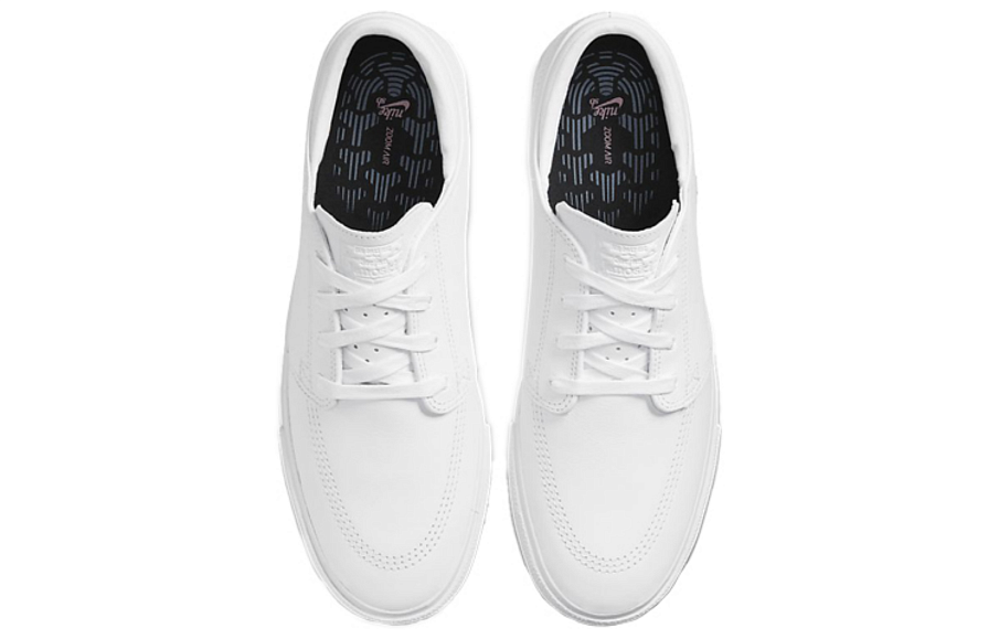 Фото № 4 с приближением к товару «‎Nike Zoom Stefan Janoski RM Premium SB 'Triple White'»