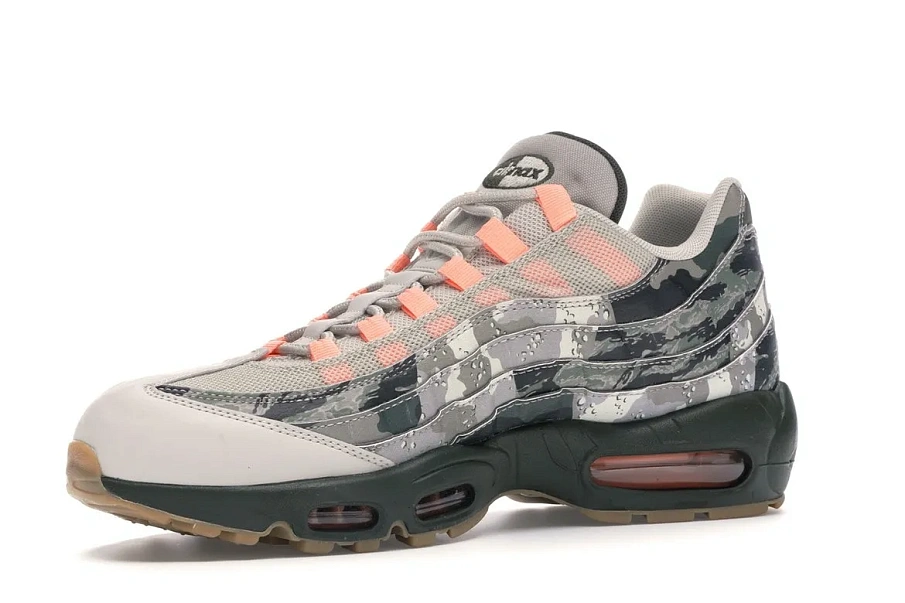 Фото № 4 с приближением к товару «‎Nike Air Max 95 Camo Sunset»