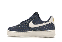 Фото № 5 с приближением к товару «‎Nike Air Force 1 Low Thunder Blue Yellow Ochre »