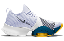 Фото № 2 с приближением к товару «‎Nike Air Zoom SuperRep WhiteBlueYellow»