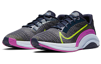 Фото № 3 с приближением к товару «‎Nike Wmns ZoomX SuperRep Surge 'Blackened Blue Cyber'»