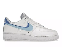 Фото № 1 с приближением к товару «‎Nike Air Force 1 Low '07 LV8 82 Double Swoosh Medium Blue»