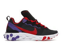 Фото № 1 с приближением к товару «‎Nike React Element 55 Black University Red »