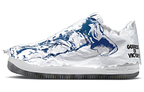 Фото № 2 с приближением к товару «‎Nike Air Force 1 Low Shadow Goddess of Victory»