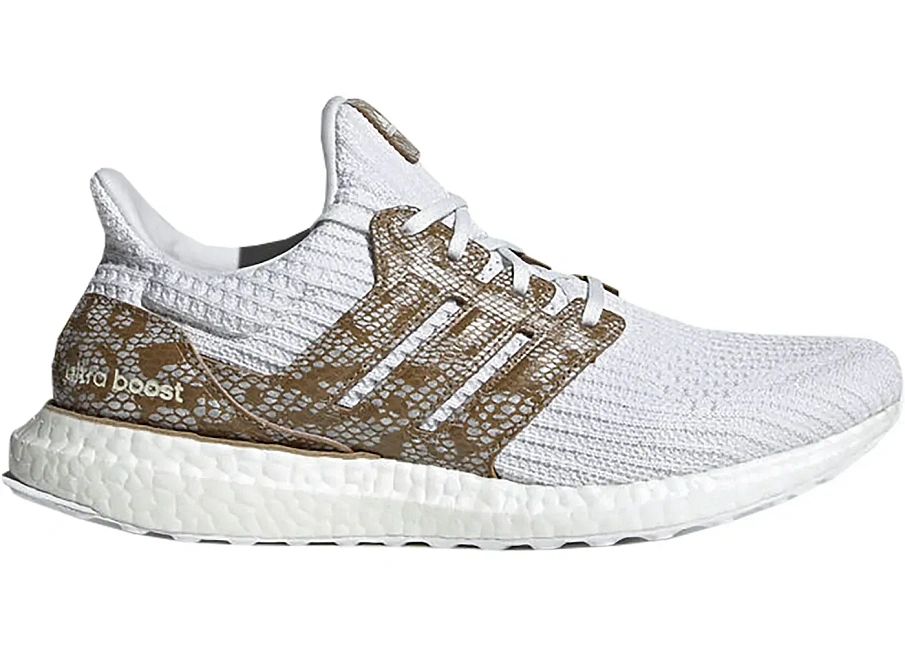 Фото № 1 с приближением к товару «‎adidas Ultra Boost Snakeskin White»