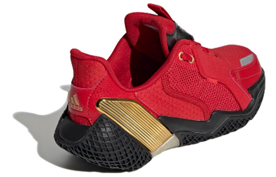 Фото № 3 с приближением к товару «‎adidas 4UTURE RNR J RedBlack»